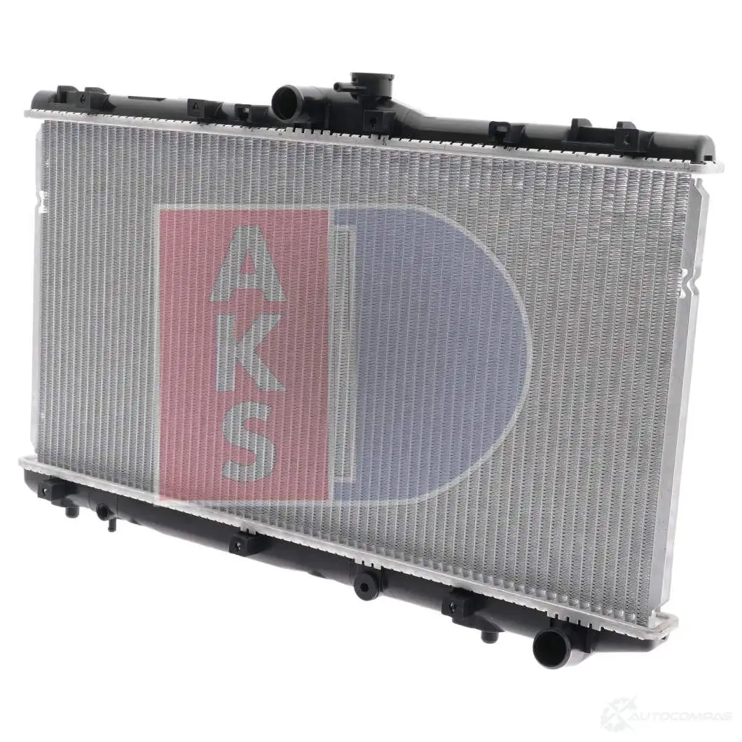 Радиатор охлаждения двигателя AKS DASIS 7 ZCSR5H 871569 210100n 4044455186199 изображение 1