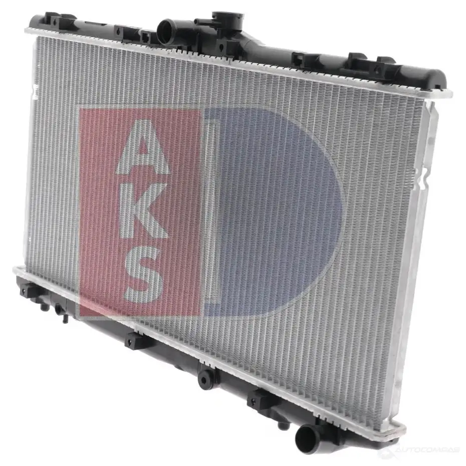 Радиатор охлаждения двигателя AKS DASIS 7 ZCSR5H 871569 210100n 4044455186199 изображение 2