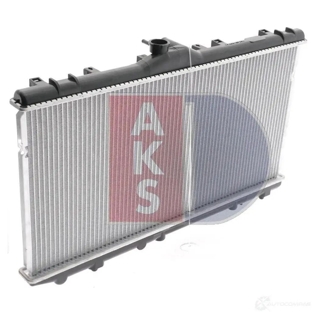Радиатор охлаждения двигателя AKS DASIS 7 ZCSR5H 871569 210100n 4044455186199 изображение 6