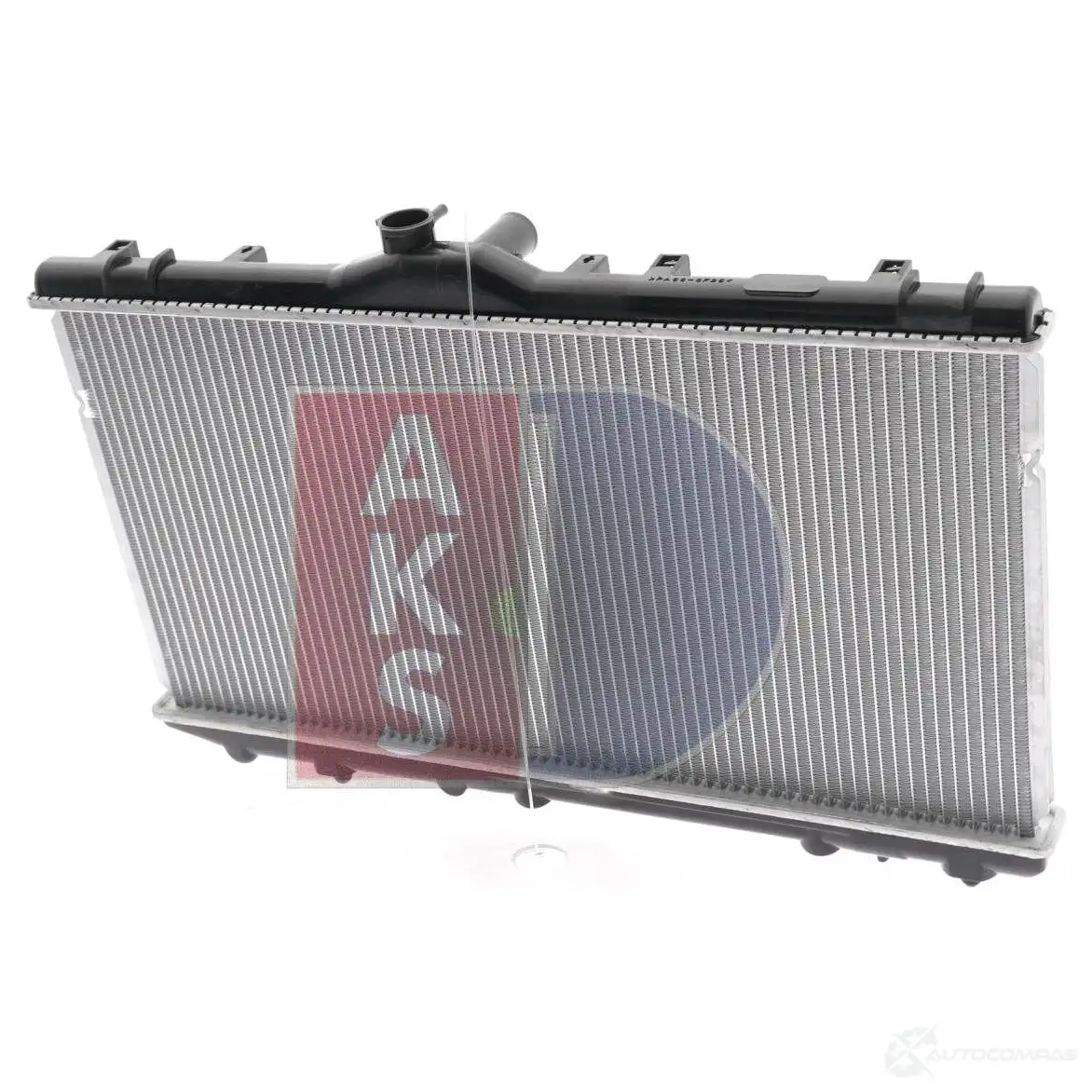Радиатор охлаждения двигателя AKS DASIS 7 ZCSR5H 871569 210100n 4044455186199 изображение 9