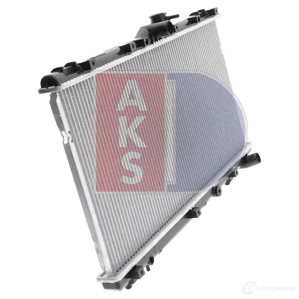 Радиатор охлаждения двигателя AKS DASIS 7 ZCSR5H 871569 210100n 4044455186199 изображение 13