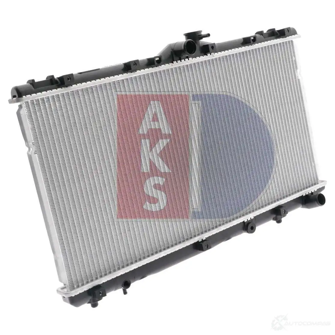 Радиатор охлаждения двигателя AKS DASIS 7 ZCSR5H 871569 210100n 4044455186199 изображение 14