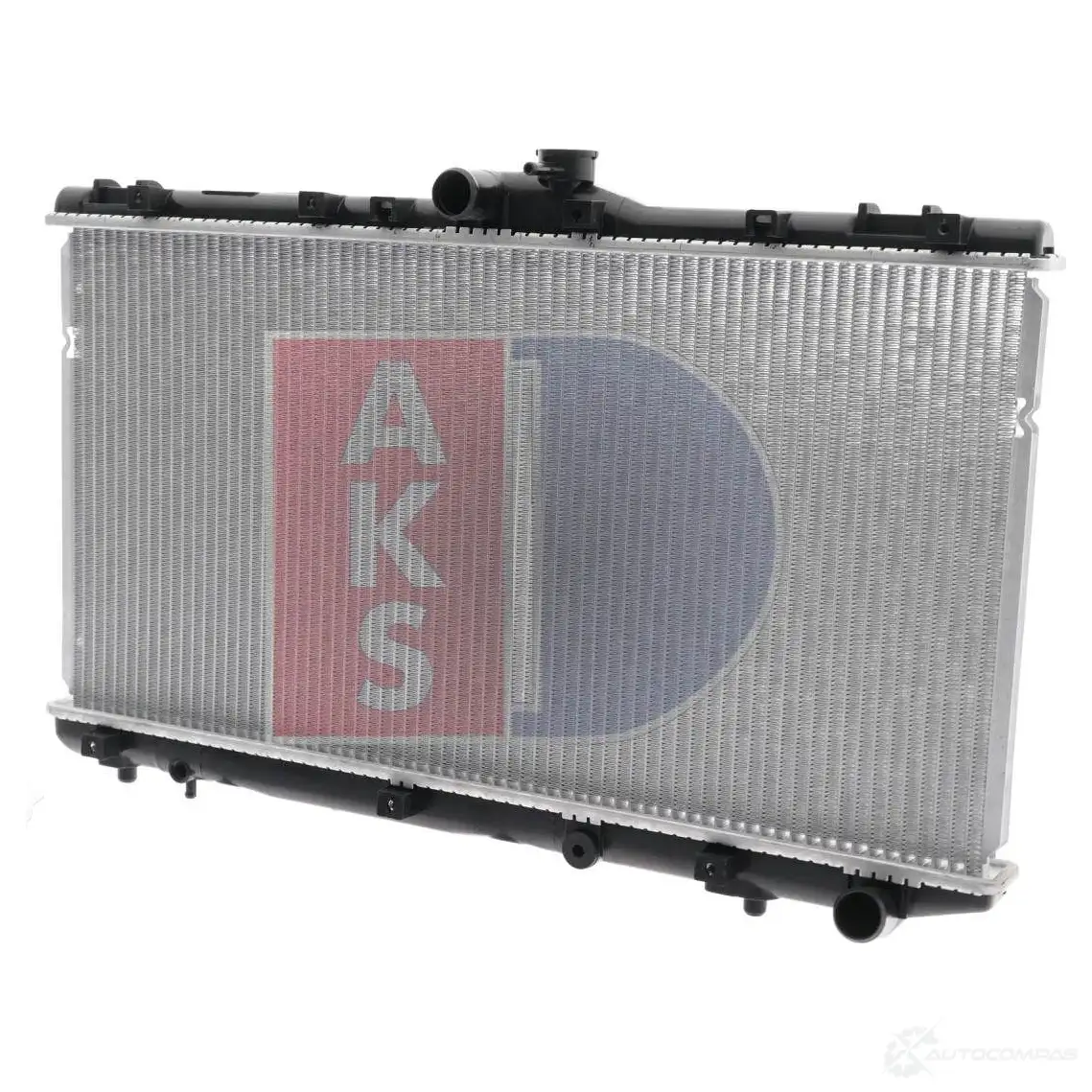 Радиатор охлаждения двигателя AKS DASIS 7 ZCSR5H 871569 210100n 4044455186199 изображение 17