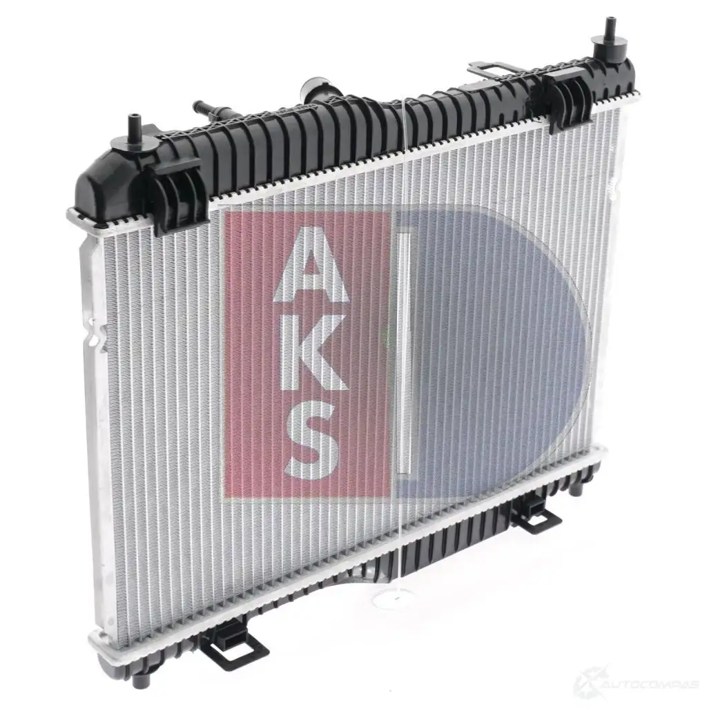 Радиатор охлаждения двигателя AKS DASIS 090093n 4044455535614 0SU7QC L 868078 изображение 5