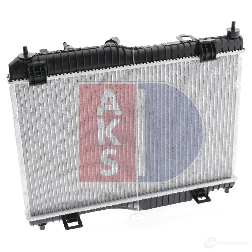 Радиатор охлаждения двигателя AKS DASIS 090093n 4044455535614 0SU7QC L 868078 изображение 6