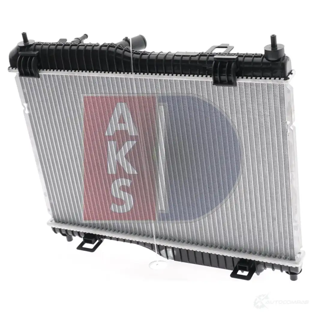 Радиатор охлаждения двигателя AKS DASIS 090093n 4044455535614 0SU7QC L 868078 изображение 8