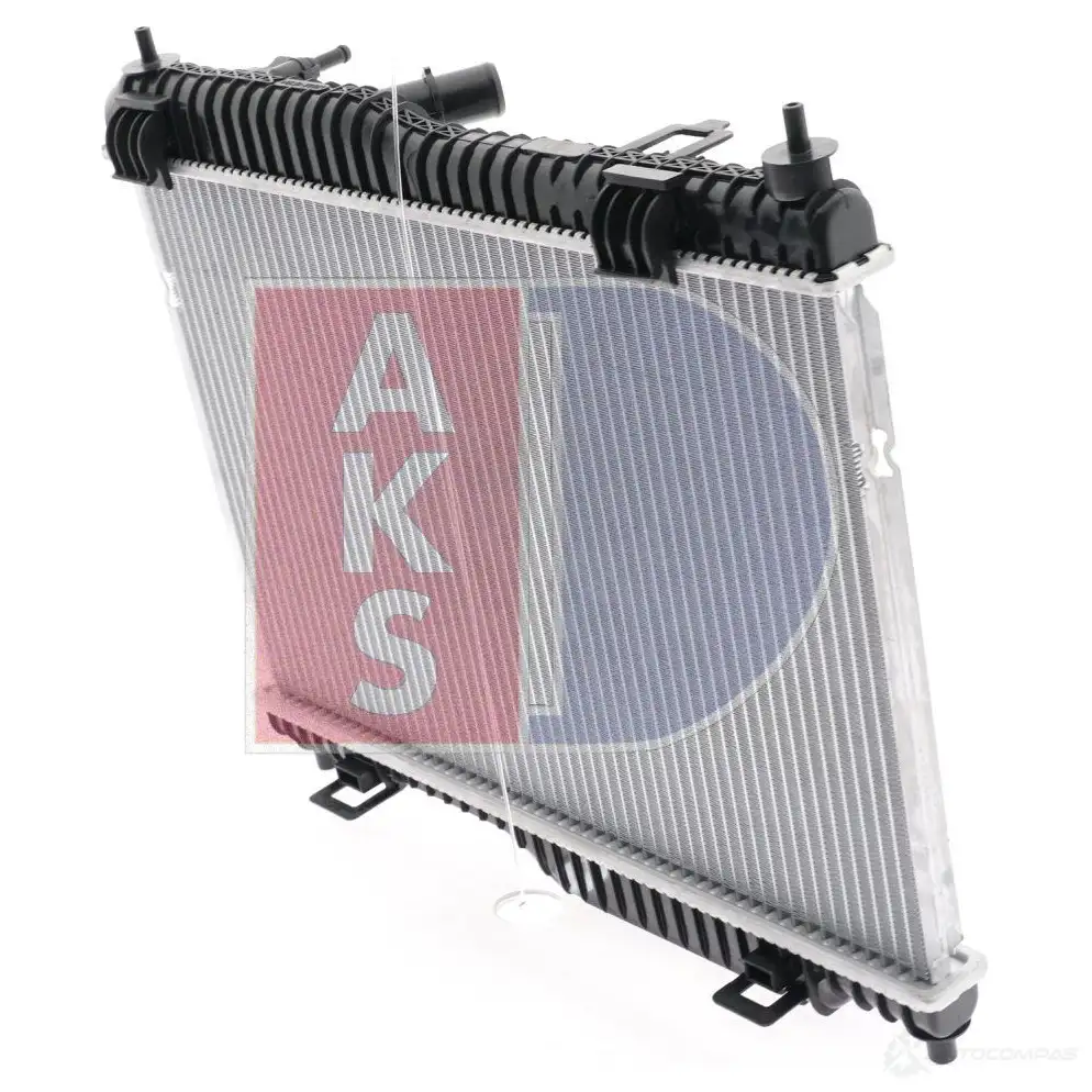 Радиатор охлаждения двигателя AKS DASIS 090093n 4044455535614 0SU7QC L 868078 изображение 9