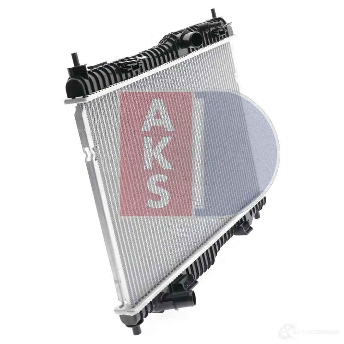 Радиатор охлаждения двигателя AKS DASIS 090093n 4044455535614 0SU7QC L 868078 изображение 12