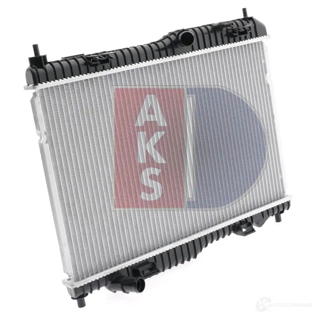 Радиатор охлаждения двигателя AKS DASIS 090093n 4044455535614 0SU7QC L 868078 изображение 13
