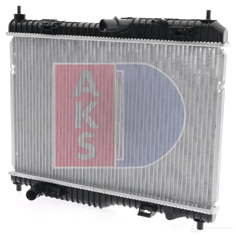 Радиатор охлаждения двигателя AKS DASIS 090093n 4044455535614 0SU7QC L 868078 изображение 16