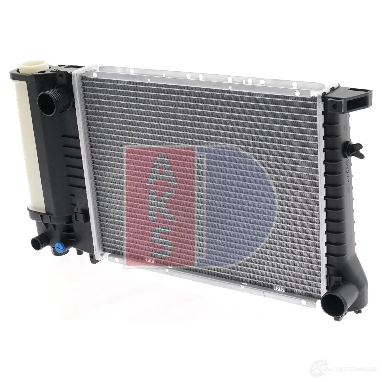 Радиатор охлаждения двигателя AKS DASIS MKTQSV Q 866557 051140n 4044455171713 изображение 0