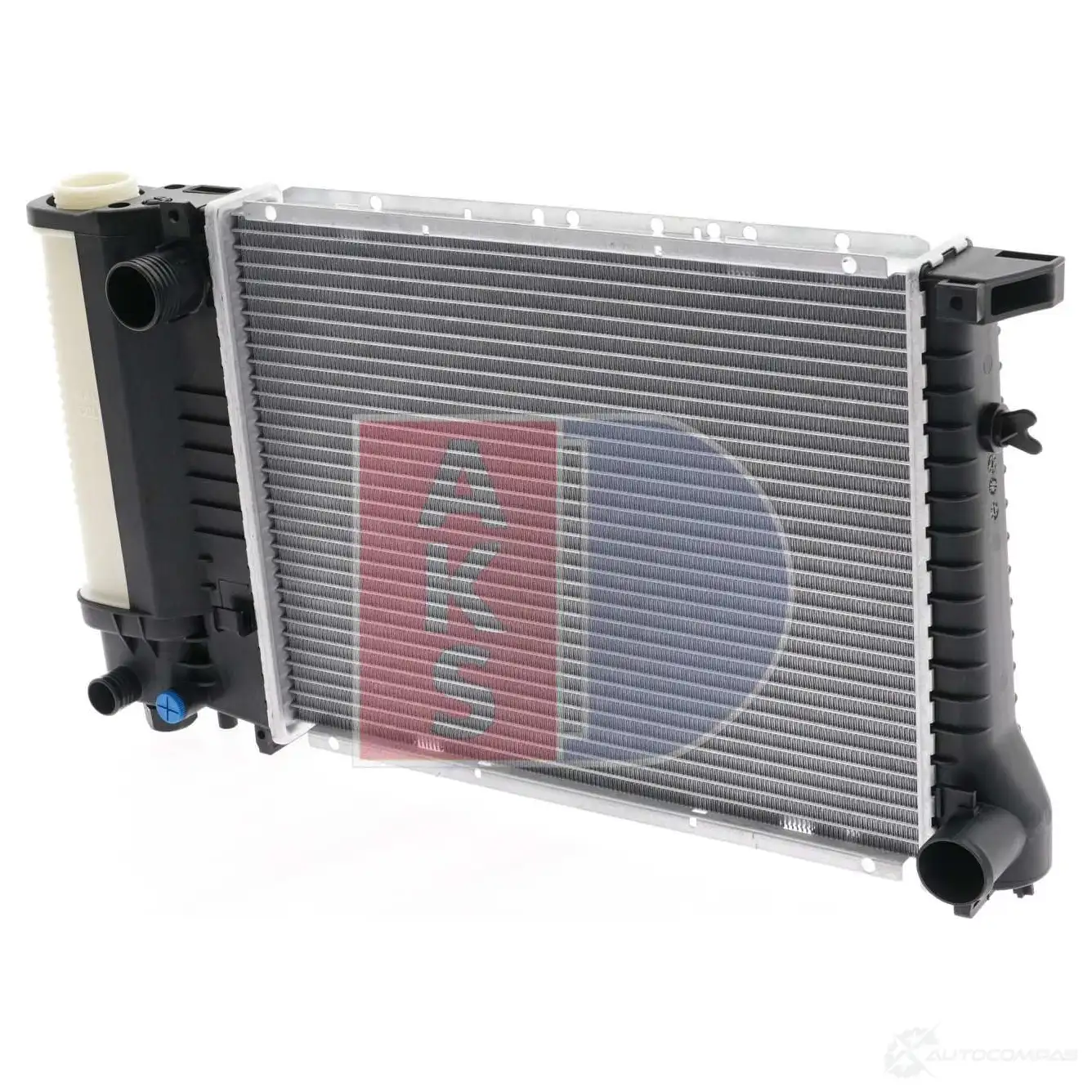 Радиатор охлаждения двигателя AKS DASIS MKTQSV Q 866557 051140n 4044455171713 изображение 1
