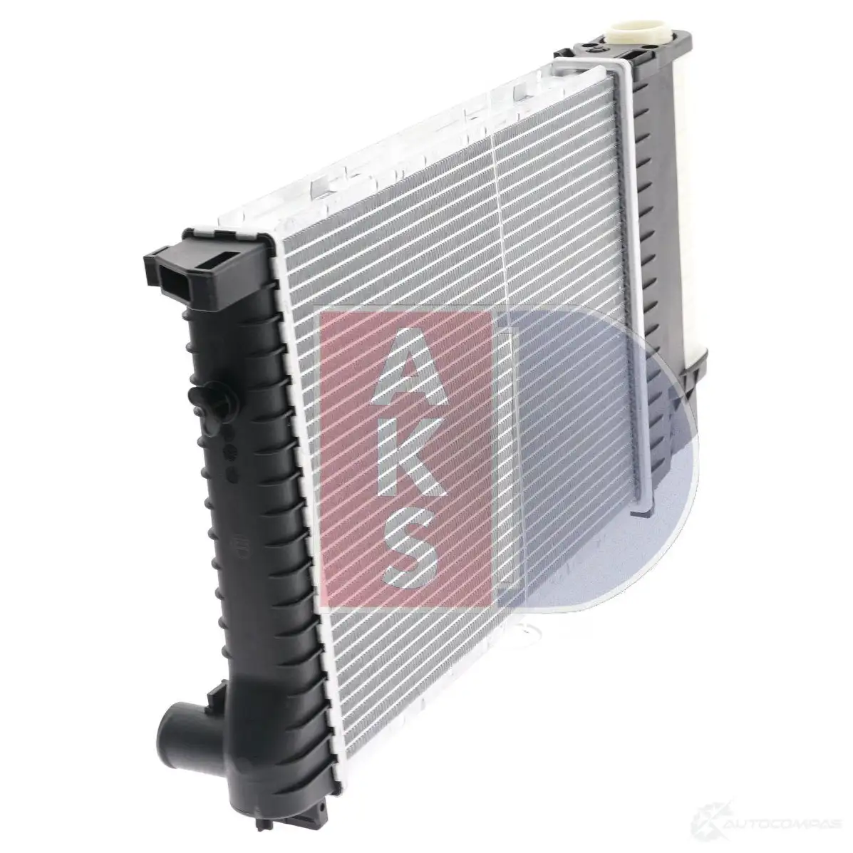 Радиатор охлаждения двигателя AKS DASIS MKTQSV Q 866557 051140n 4044455171713 изображение 5