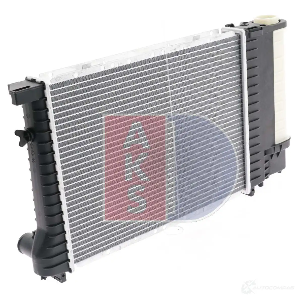 Радиатор охлаждения двигателя AKS DASIS MKTQSV Q 866557 051140n 4044455171713 изображение 6