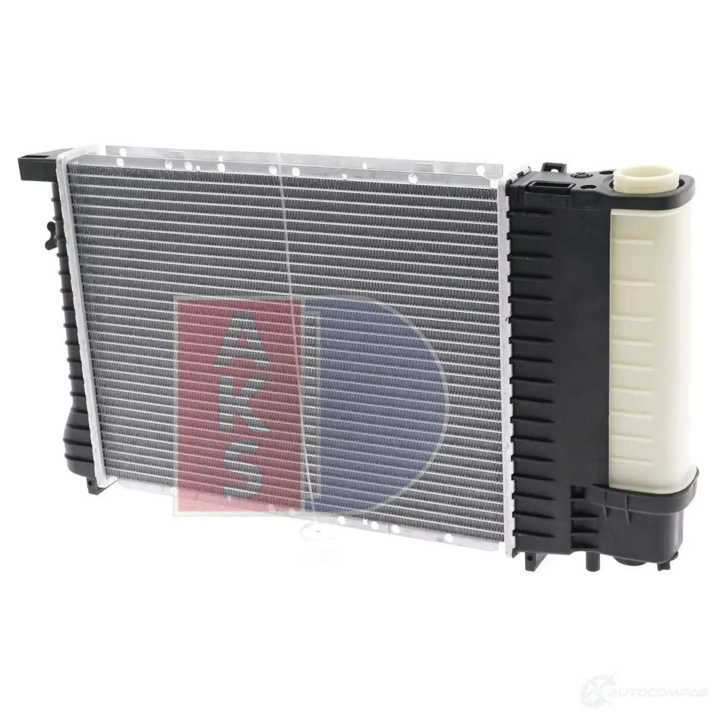 Радиатор охлаждения двигателя AKS DASIS MKTQSV Q 866557 051140n 4044455171713 изображение 9