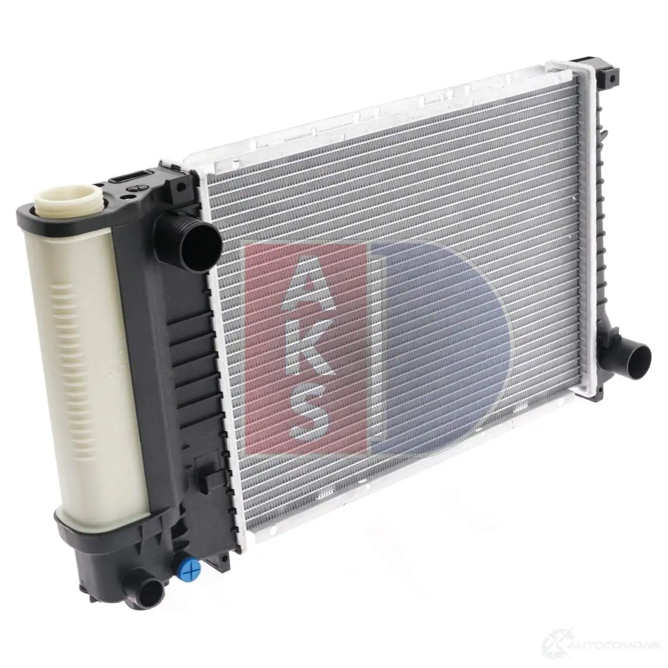 Радиатор охлаждения двигателя AKS DASIS MKTQSV Q 866557 051140n 4044455171713 изображение 14
