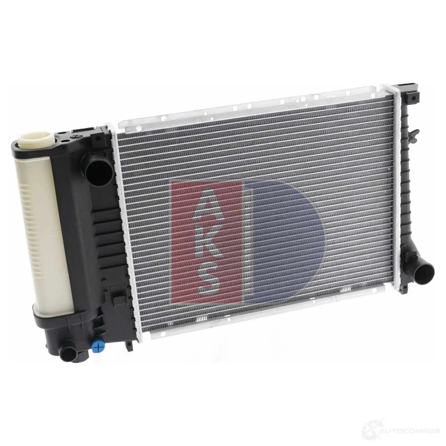 Радиатор охлаждения двигателя AKS DASIS MKTQSV Q 866557 051140n 4044455171713 изображение 15