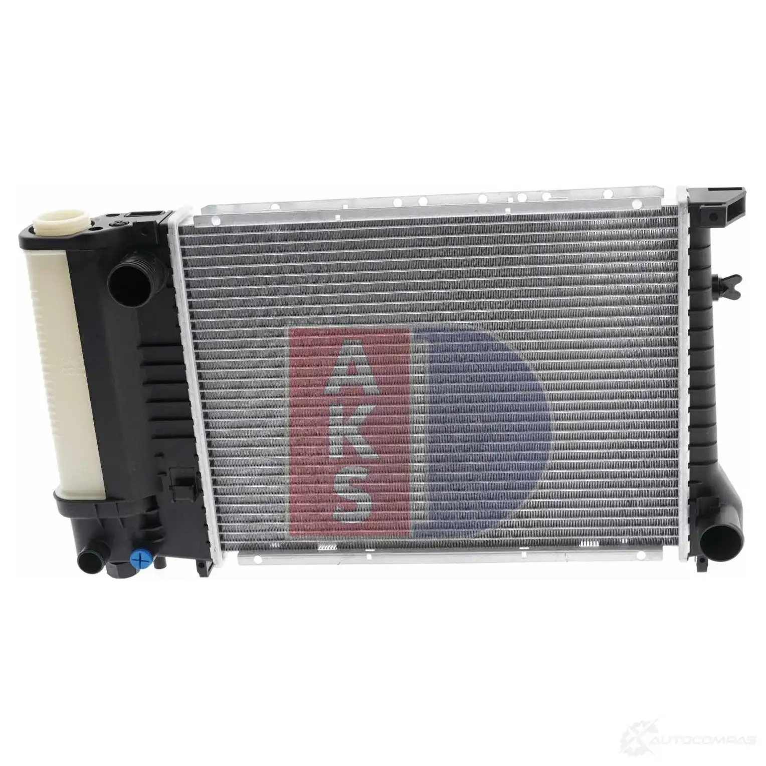 Радиатор охлаждения двигателя AKS DASIS MKTQSV Q 866557 051140n 4044455171713 изображение 16