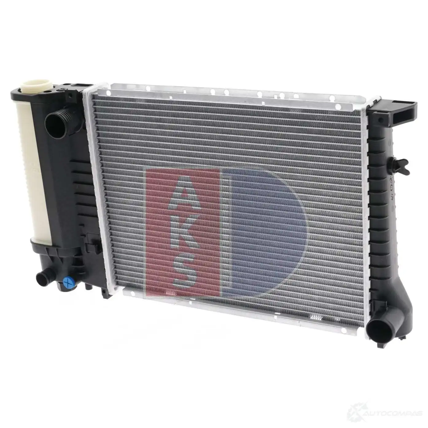 Радиатор охлаждения двигателя AKS DASIS MKTQSV Q 866557 051140n 4044455171713 изображение 17