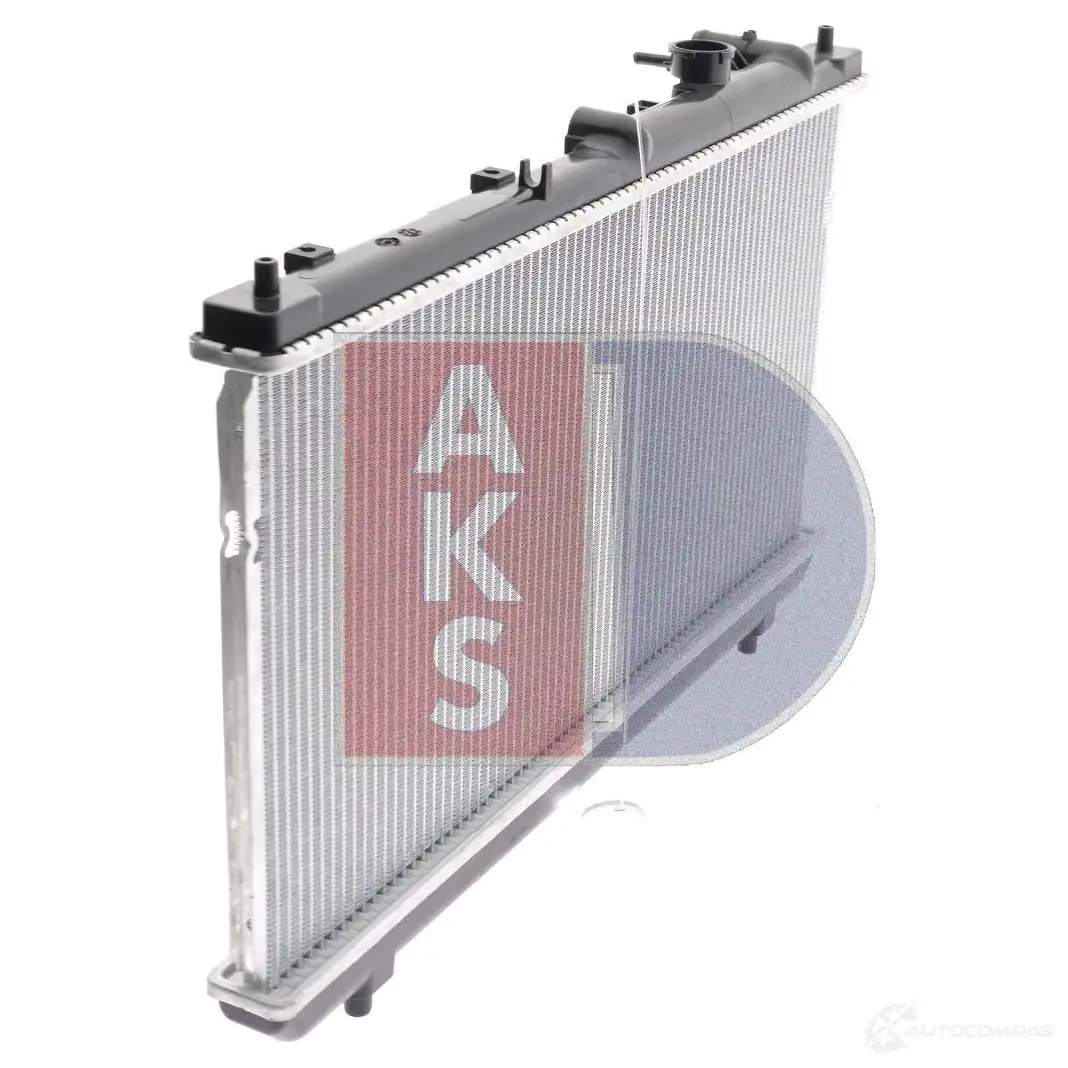 Радиатор охлаждения двигателя AKS DASIS 111230n 868766 4044455196136 AL 5JOY изображение 5