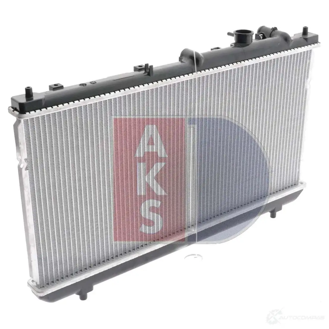 Радиатор охлаждения двигателя AKS DASIS 111230n 868766 4044455196136 AL 5JOY изображение 6