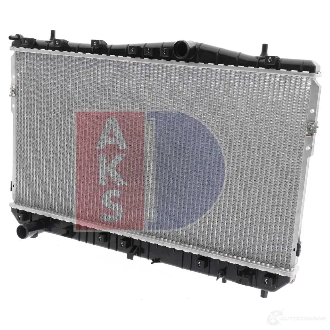 Радиатор охлаждения двигателя AKS DASIS 874673 4044455448044 520103n G 1GBNFL изображение 0