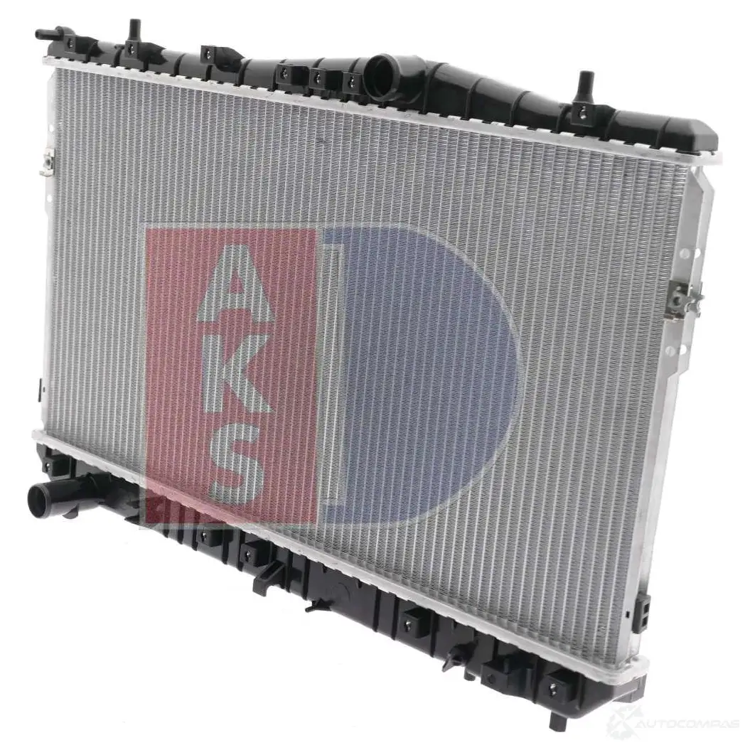 Радиатор охлаждения двигателя AKS DASIS 874673 4044455448044 520103n G 1GBNFL изображение 1
