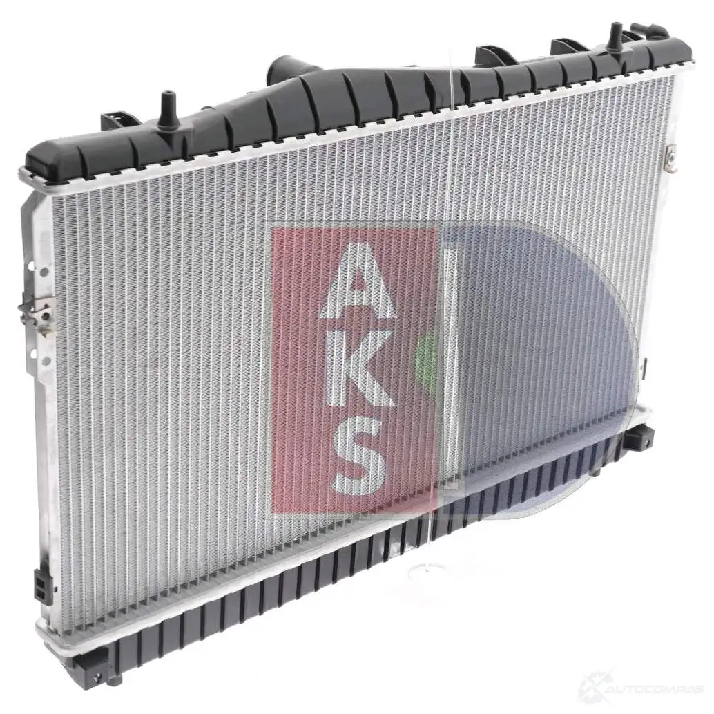 Радиатор охлаждения двигателя AKS DASIS 874673 4044455448044 520103n G 1GBNFL изображение 5