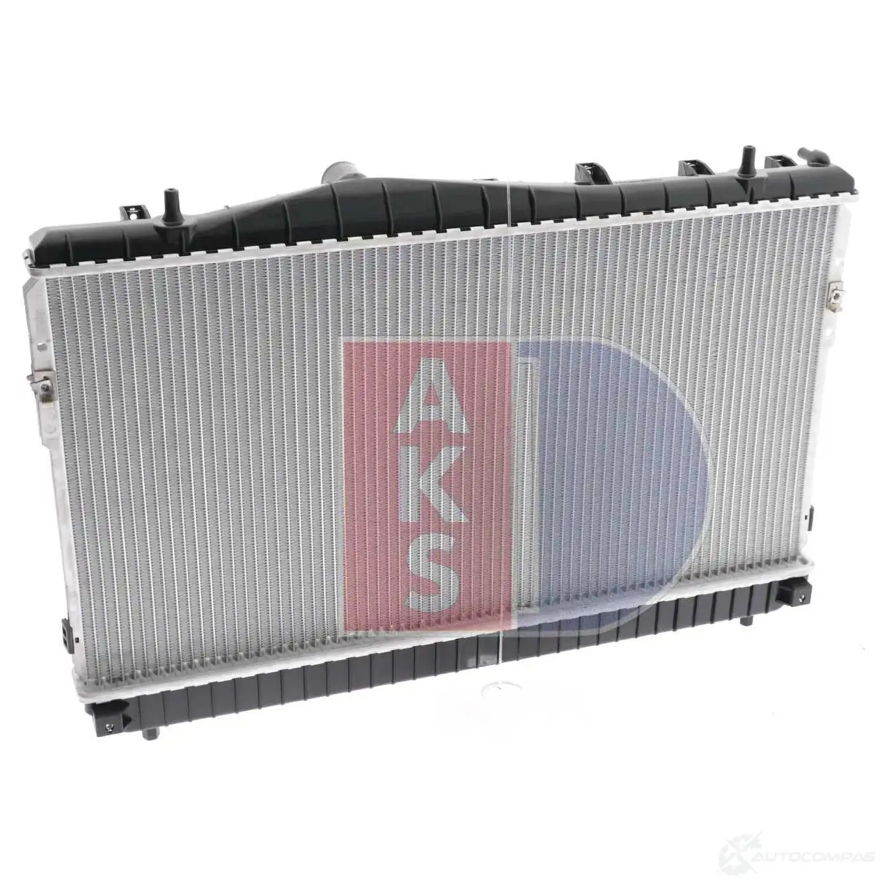 Радиатор охлаждения двигателя AKS DASIS 874673 4044455448044 520103n G 1GBNFL изображение 6