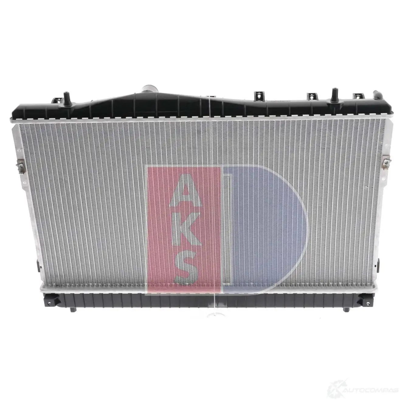 Радиатор охлаждения двигателя AKS DASIS 874673 4044455448044 520103n G 1GBNFL изображение 7