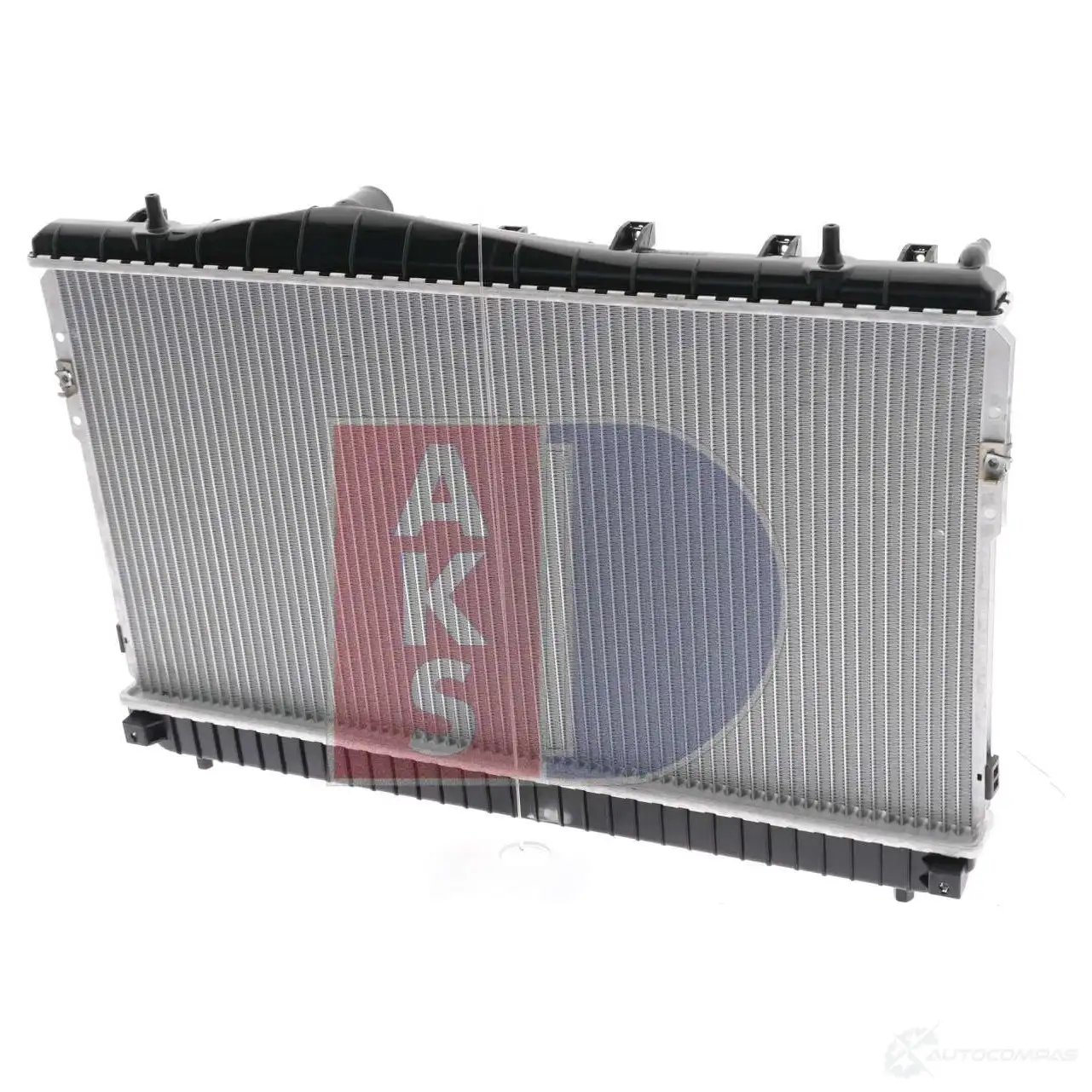 Радиатор охлаждения двигателя AKS DASIS 874673 4044455448044 520103n G 1GBNFL изображение 8