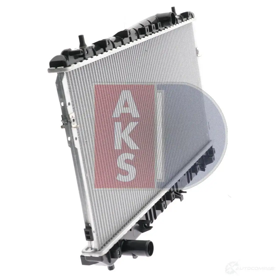 Радиатор охлаждения двигателя AKS DASIS 874673 4044455448044 520103n G 1GBNFL изображение 12