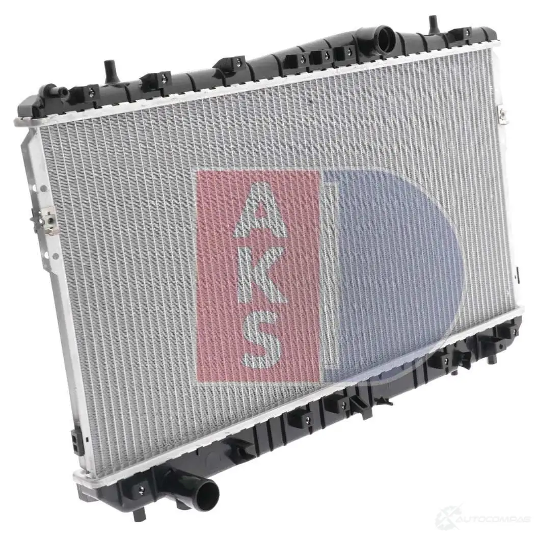 Радиатор охлаждения двигателя AKS DASIS 874673 4044455448044 520103n G 1GBNFL изображение 13