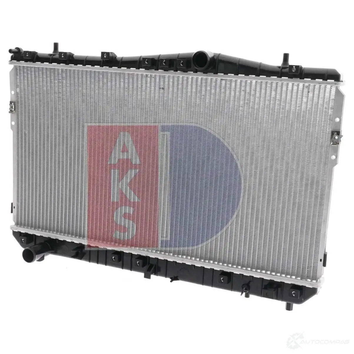 Радиатор охлаждения двигателя AKS DASIS 874673 4044455448044 520103n G 1GBNFL изображение 16