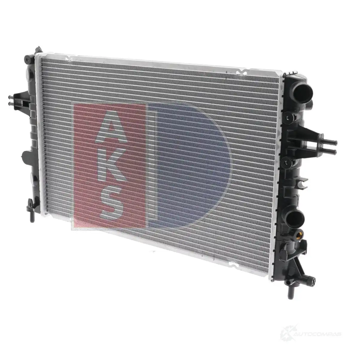 Радиатор охлаждения двигателя AKS DASIS 150052n KY V3UP 4044455205531 870135 изображение 1