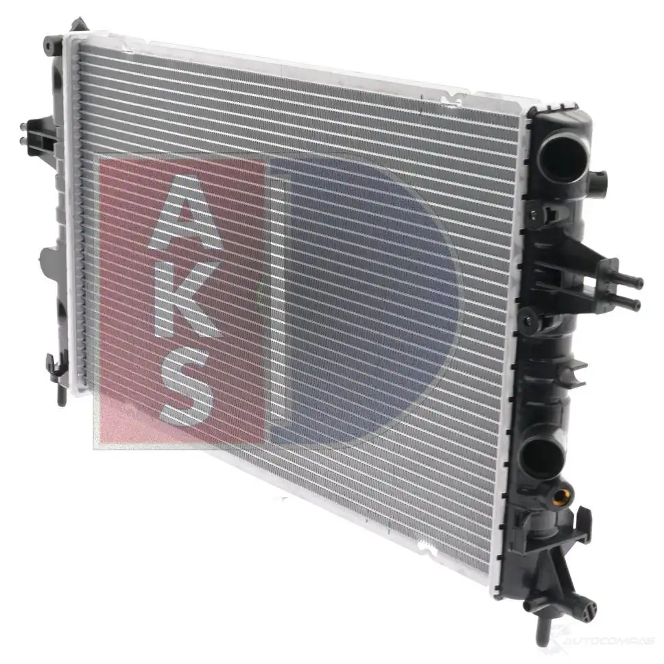 Радиатор охлаждения двигателя AKS DASIS 150052n KY V3UP 4044455205531 870135 изображение 2