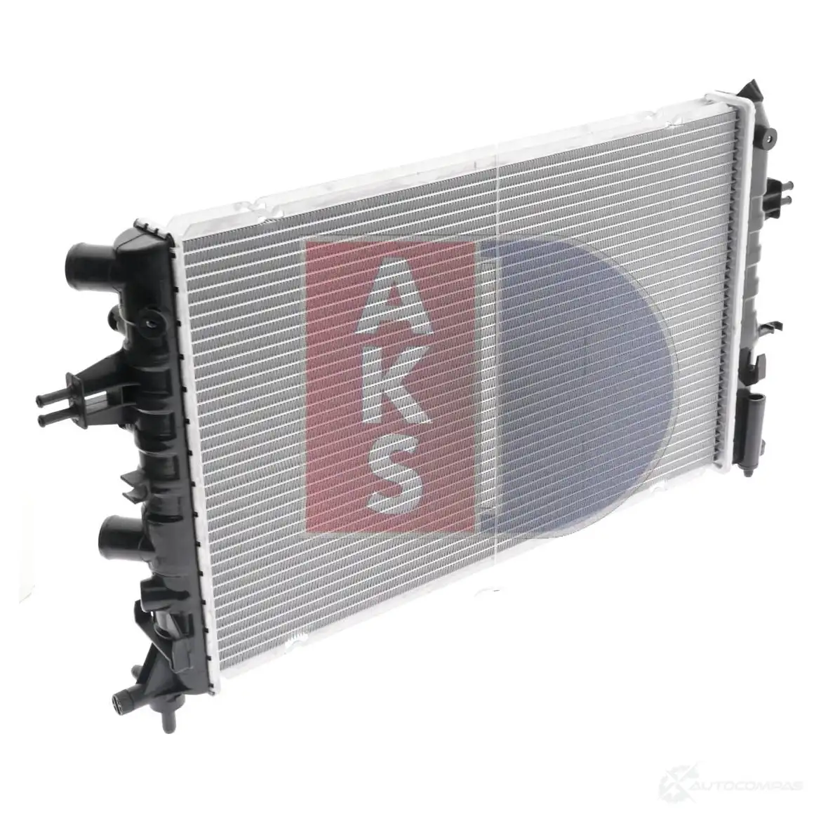 Радиатор охлаждения двигателя AKS DASIS 150052n KY V3UP 4044455205531 870135 изображение 6