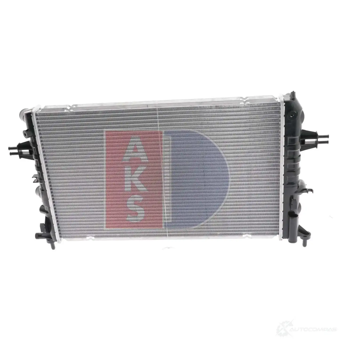 Радиатор охлаждения двигателя AKS DASIS 150052n KY V3UP 4044455205531 870135 изображение 8