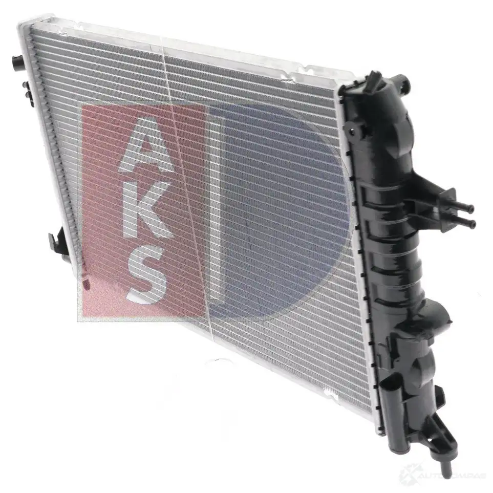 Радиатор охлаждения двигателя AKS DASIS 150052n KY V3UP 4044455205531 870135 изображение 10