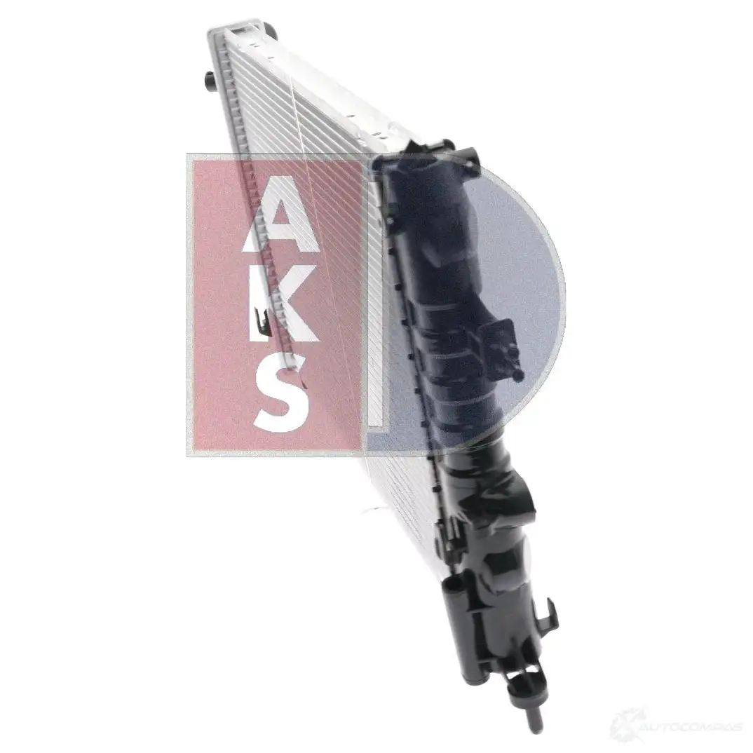 Радиатор охлаждения двигателя AKS DASIS 150052n KY V3UP 4044455205531 870135 изображение 11