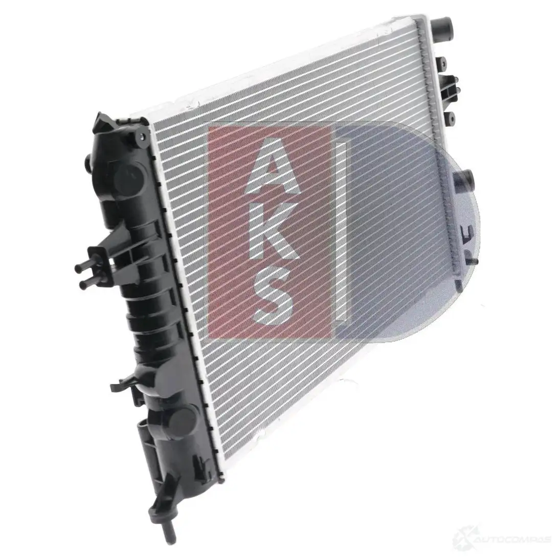 Радиатор охлаждения двигателя AKS DASIS 150052n KY V3UP 4044455205531 870135 изображение 13