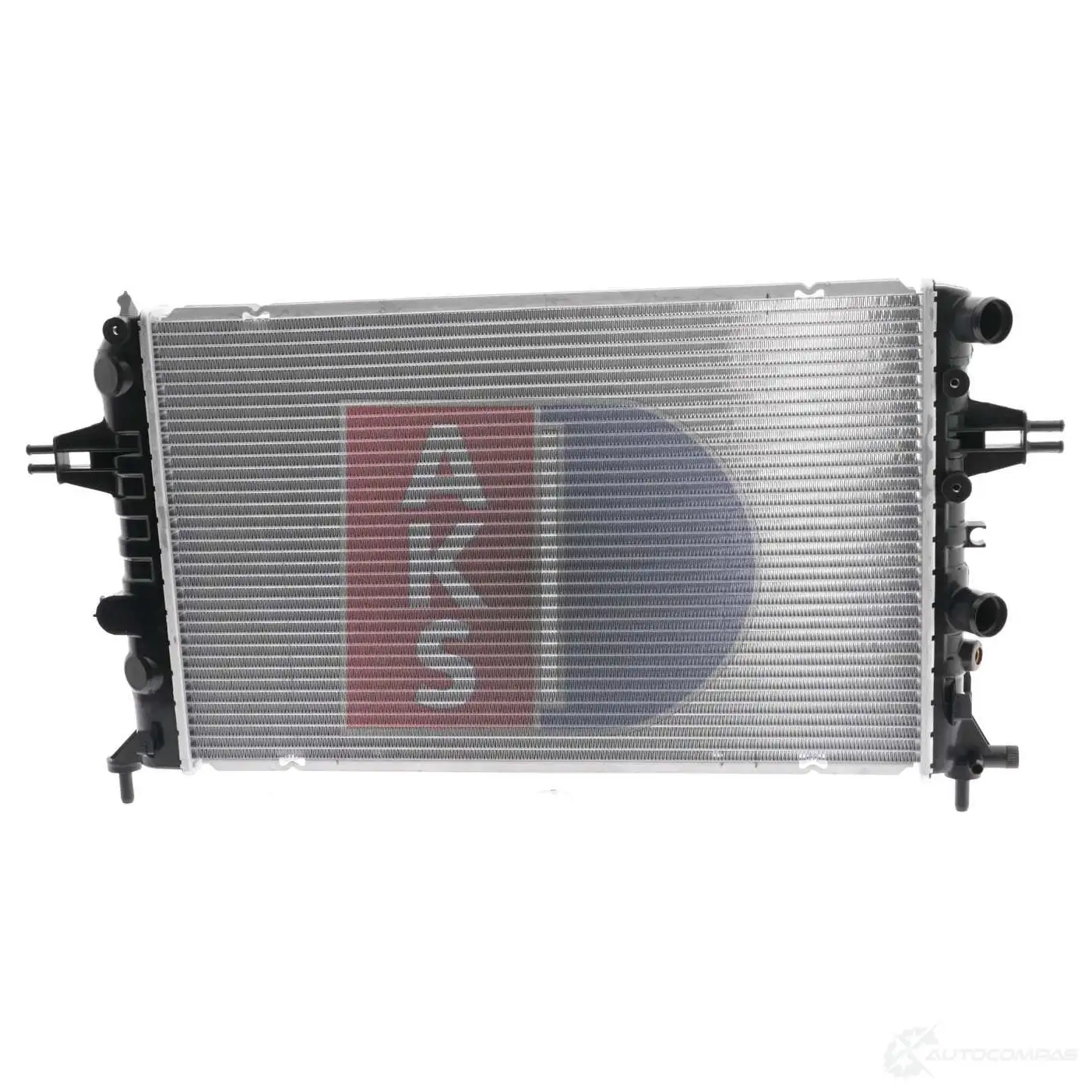Радиатор охлаждения двигателя AKS DASIS 150052n KY V3UP 4044455205531 870135 изображение 16