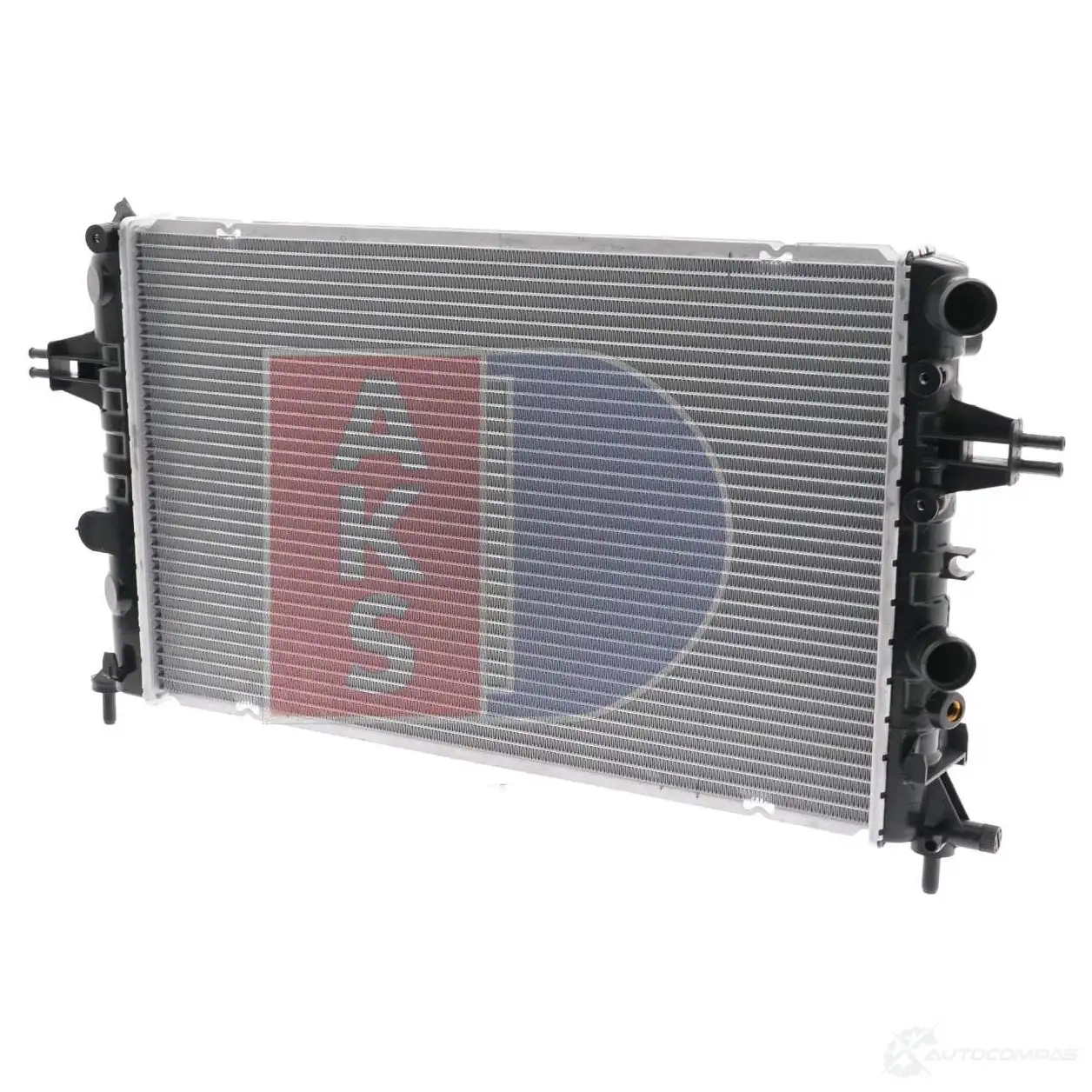 Радиатор охлаждения двигателя AKS DASIS 150052n KY V3UP 4044455205531 870135 изображение 17