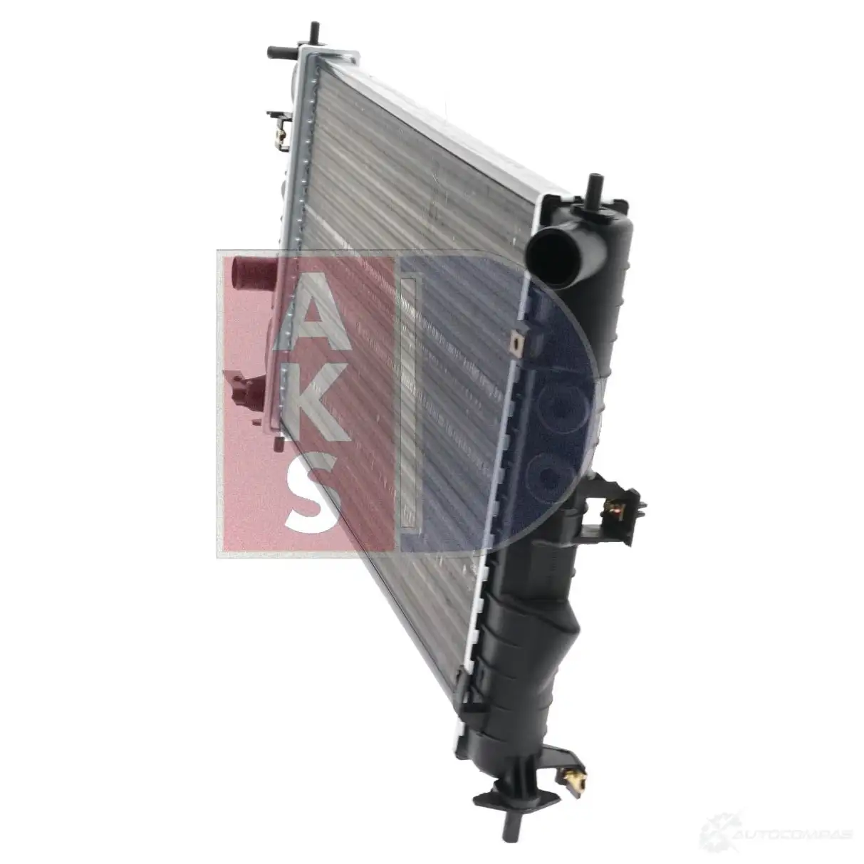 Радиатор охлаждения двигателя AKS DASIS 150055n 870138 4044455206286 B1 GP2 изображение 1