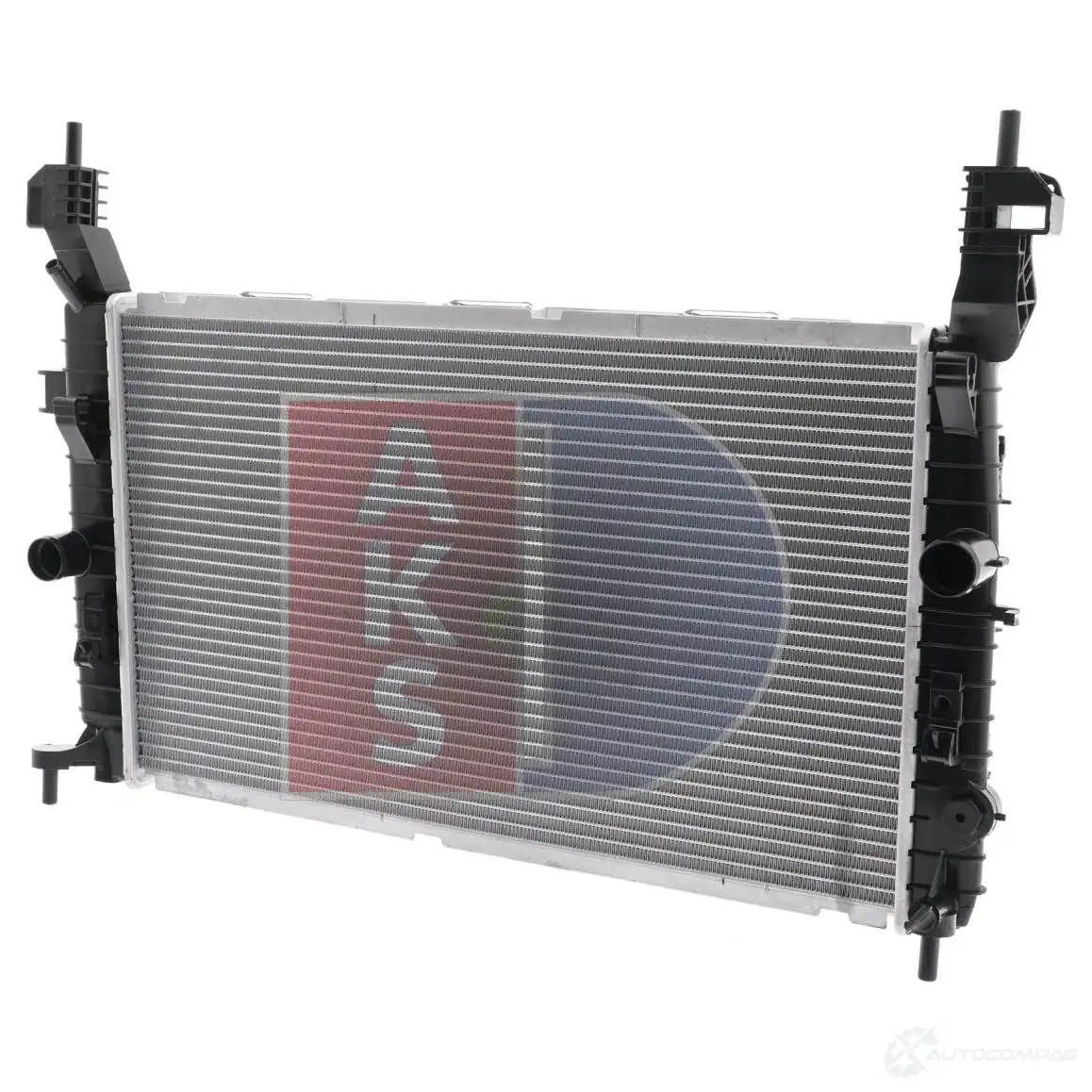 Радиатор охлаждения двигателя AKS DASIS 150055n 870138 4044455206286 B1 GP2 изображение 2