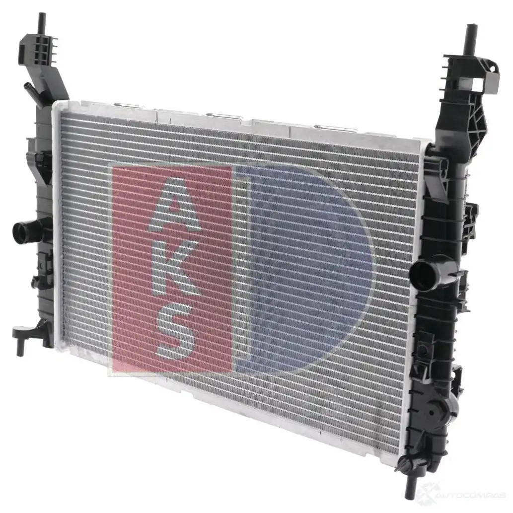Радиатор охлаждения двигателя AKS DASIS 150055n 870138 4044455206286 B1 GP2 изображение 3