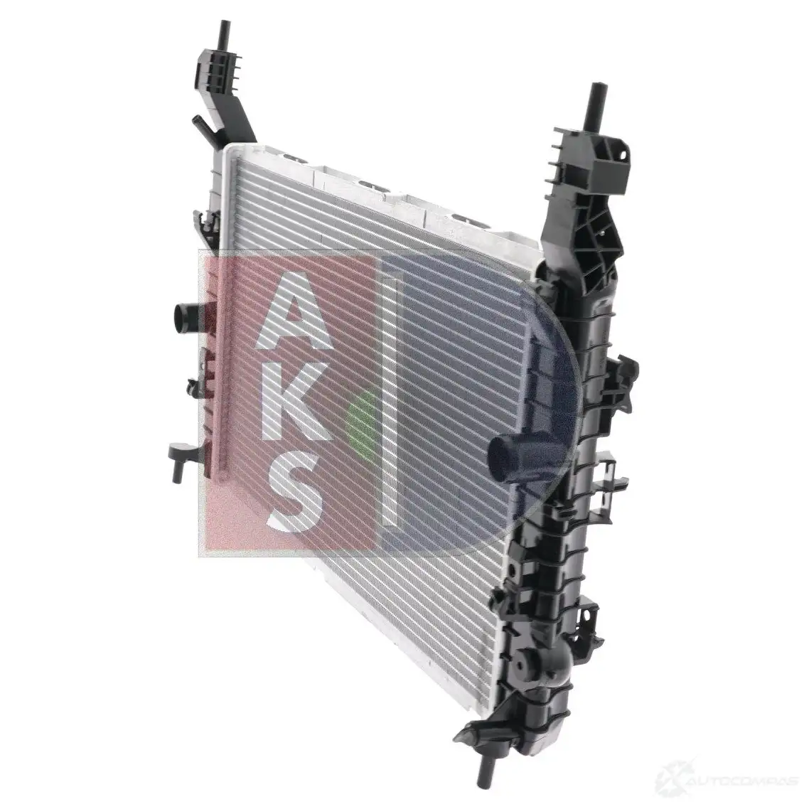Радиатор охлаждения двигателя AKS DASIS 150055n 870138 4044455206286 B1 GP2 изображение 4