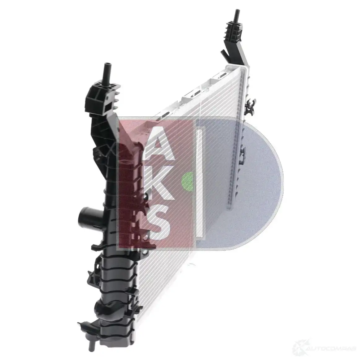 Радиатор охлаждения двигателя AKS DASIS 150055n 870138 4044455206286 B1 GP2 изображение 6
