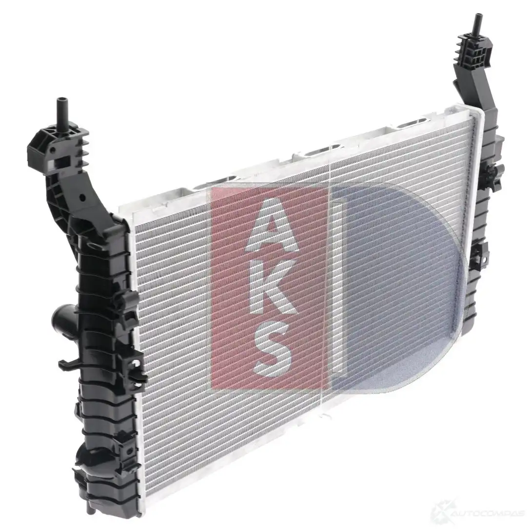 Радиатор охлаждения двигателя AKS DASIS 150055n 870138 4044455206286 B1 GP2 изображение 7