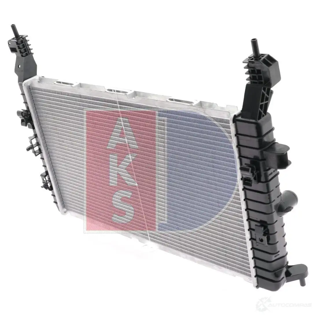Радиатор охлаждения двигателя AKS DASIS 150055n 870138 4044455206286 B1 GP2 изображение 11